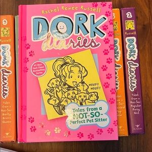Dork Diaries Book Set